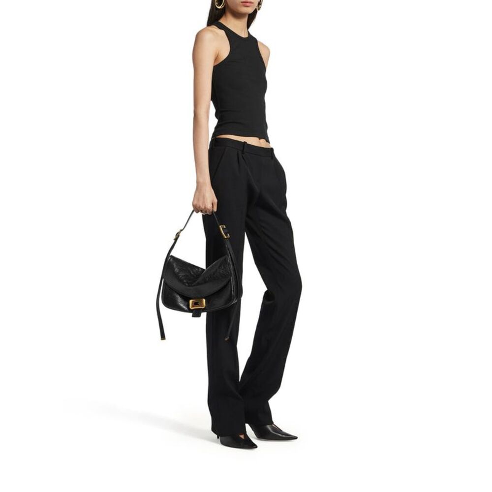 Balenciaga Women Women`S Medium Click Shoulder Bag In Black - Picture 2 of 7